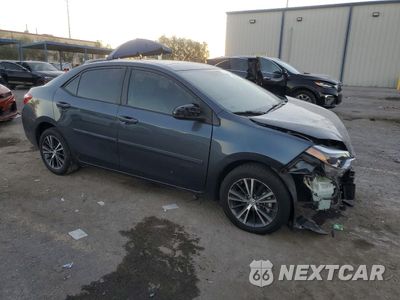 Czwarte zdjęcie samochodu z boku: 2016 TOYOTA COROLLA L VIN:2T1BURHE6GC736460 - miniatura