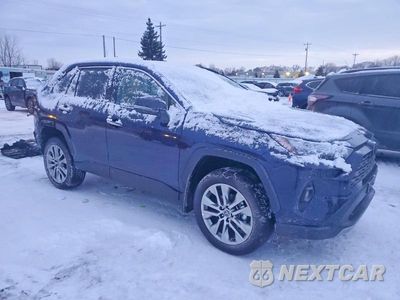 Czwarte zdjęcie samochodu z boku: 2025 TOYOTA RAV4 LIMITED VIN:2T3N1RFV2SW558814 - miniatura