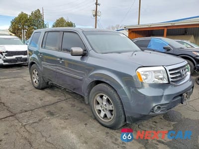 Czwarte zdjęcie samochodu z boku: 2012 HONDA PILOT EXLN VIN:5FNYF4H79CB019887 - miniatura