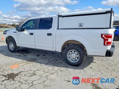 Drugie zdjęcie samochodu z przodu: 2020 FORD F150 SUPERCREW VIN:1FTEW1EB8LKE81676 - miniatura