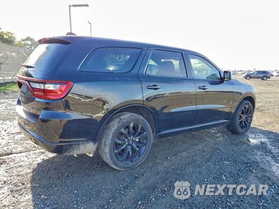 Trzecie zdjęcie samochodu z tyłu: 2019 DODGE DURANGO GT VIN:1C4RDHDG0KC845921 - miniatura