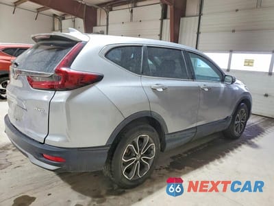 Trzecie zdjęcie samochodu z tyłu: 2020 HONDA CR-V EX VIN:5J6RW2H52LL011872 - miniatura