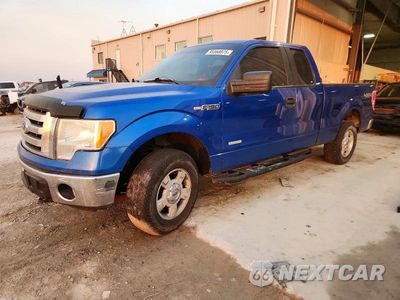 2011 FORD F150 SUPER CAB 1FTFX1ET3BFC67907 - główne zdjęcie licytacji z USA - miniatura