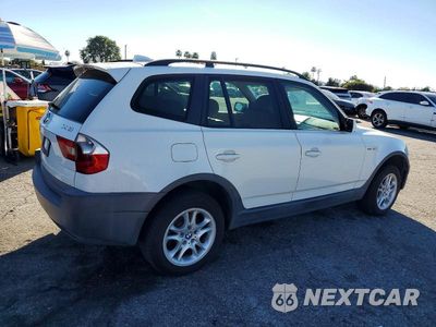 Trzecie zdjęcie samochodu z tyłu: 2005 BMW X3 2.5I VIN:WBXPA73435WC45419 - miniatura