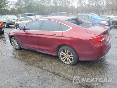 Drugie zdjęcie samochodu z przodu: 2015 CHRYSLER 200 LIMITED VIN:1C3CCCAB5FN730458 - miniatura