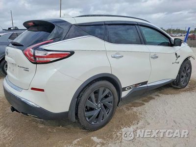 Trzecie zdjęcie samochodu z tyłu: 2017 NISSAN MURANO S VIN:5N1AZ2MH3HN148689 - miniatura