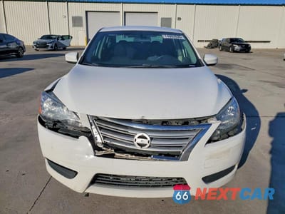 Piąte zdjęcie samochodu w środku: 2015 NISS SENTRA VIN:3N1AB7AP6FL666197 - miniatura