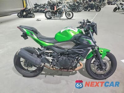 2024 KAWASAKI ER500 ML5ERGE14RDA24763 - główne zdjęcie licytacji z USA - miniatura