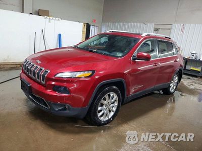 2015 JEEP CHEROKEE LIMITED 1C4PJMDS4FW646680 - główne zdjęcie licytacji z USA - miniatura