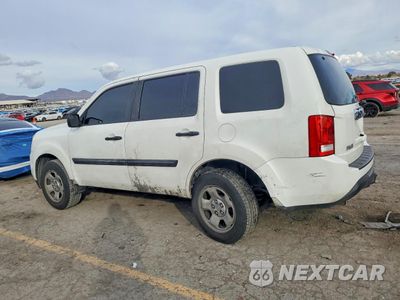 Drugie zdjęcie samochodu z przodu: 2012 HONDA PILOT LX VIN:5FNYF3H28CB017630 - miniatura
