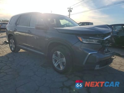 Czwarte zdjęcie samochodu z boku: 2025 HONDA PILOT EXL VIN:5FNYG2H49SB043922 - miniatura