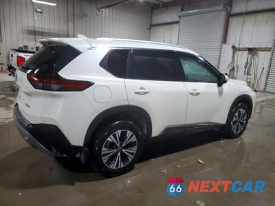 Trzecie zdjęcie samochodu z tyłu: 2023 NISSAN ROGUE SV VIN:5N1BT3BB1PC879030 - miniatura