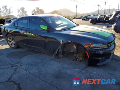 Czwarte zdjęcie samochodu z boku: 2017 DODGE CHARGER SXT VIN:2C3CDXHG7HH523670 - miniatura