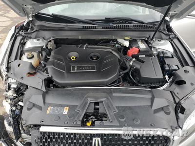 Zdjęcie 11 z 12 samochodu: 2018 LINCOLN MKZ SELECT VIN:3LN6L5C92JR623450 - miniatura