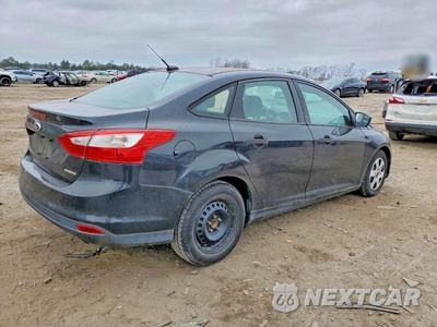 Trzecie zdjęcie samochodu z tyłu: 2013 FORD FOCUS S VIN:1FADP3E20DL282966 - miniatura