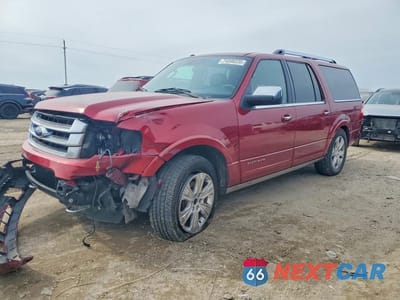2015 FORD EXPEDITION EL PLATINUM 1FMJK1MT8FEF18745 - główne zdjęcie licytacji z USA - miniatura