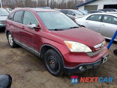 Czwarte zdjęcie samochodu z boku: 2009 HONDA CR-V EXL VIN:5J6RE48789L057277 - miniatura