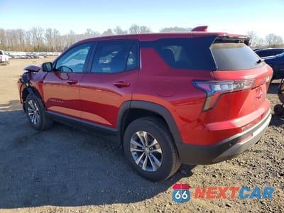 Drugie zdjęcie samochodu z przodu: 2026 CHEVROLET EQUINOX LT VIN:3GNAXHEGXTL207921 - miniatura