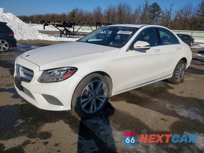 2021 MERCEDES-BENZ C 300 4MATIC W1KWF8EB9MR629605 - główne zdjęcie licytacji z USA - miniatura