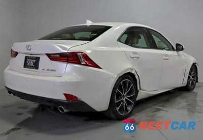 Trzecie zdjęcie samochodu z tyłu: 2015 LEXUS IS 250 VIN:JTHCF1D21F5023097 - miniatura