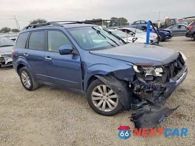 Czwarte zdjęcie samochodu z boku: 2011 SUBARU FORESTER 2.5X PREMIUM VIN:JF2SHADC6BG725755 - miniatura