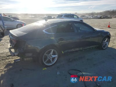 Trzecie zdjęcie samochodu z tyłu: 2018 AUDI A5 PREMIUM PLUS S-LINE VIN:WAUENCF50JA020351 - miniatura