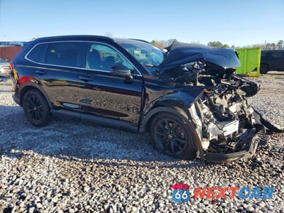 Czwarte zdjęcie samochodu z boku: 2023 HONDA CR-V SPORT VIN:7FARS5H57PE004335 - miniatura