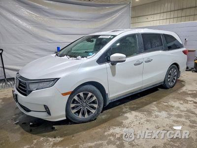 2022 HONDA ODYSSEY EXL 5FNRL6H70NB037481 - główne zdjęcie licytacji z USA - miniatura