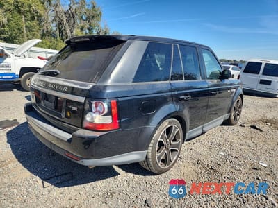 Trzecie zdjęcie samochodu z tyłu: 2012 LAND ROVER RANGE ROVER SPORT HSE VIN:SALSF2D46CA725643 - miniatura