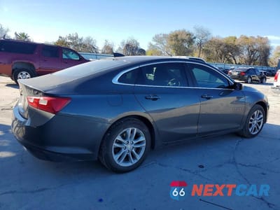 Trzecie zdjęcie samochodu z tyłu: 2018 CHEVROLET MALIBU LT VIN:1G1ZD5ST1JF121529 - miniatura