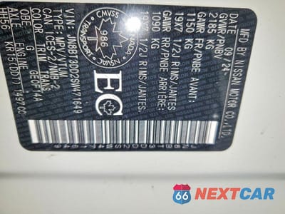 Zdjęcie 13 z 13 samochodu: 2025 NISSAN ROGUE PLATINUM VIN:JN8BT3DD2SW471649 - miniatura