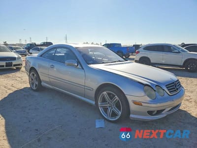 Czwarte zdjęcie samochodu z boku: 2002 MERCEDES-BENZ CL 600 VIN:WDBPJ78JX2A023363 - miniatura
