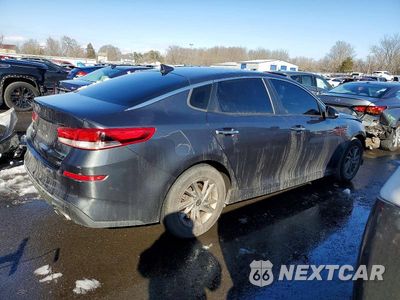 Trzecie zdjęcie samochodu z tyłu: 2020 KIA OPTIMA LX VIN:5XXGT4L35LG432007 - miniatura