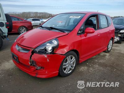 2007 HONDA FIT S JHMGD38667S067230 - główne zdjęcie licytacji z USA - miniatura