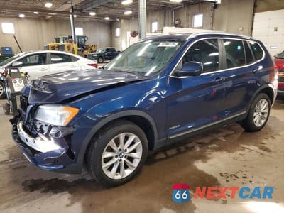 2011 BMW X3 XDRIVE28I 5UXWX5C50BL706900 - główne zdjęcie licytacji z USA - miniatura