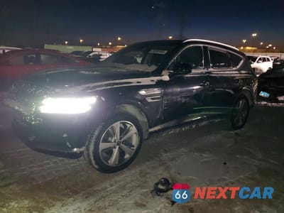 2021 GENESIS GV80 BASE KMUHBDSB5MU043327 - główne zdjęcie licytacji z USA - miniatura