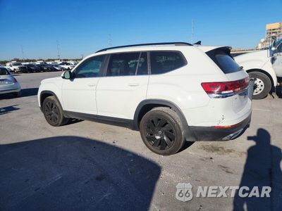 Drugie zdjęcie samochodu z przodu: 2024 VOLKSWAGEN ATLAS SE VIN:1V2HR2CA2RC566387 - miniatura