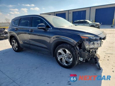 Czwarte zdjęcie samochodu z boku: 2023 HYUNDAI SANTA FE SE VIN:5NMS14AJ2PH653900 - miniatura