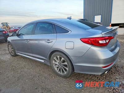 Drugie zdjęcie samochodu z przodu: 2016 HYUNDAI SONATA SPORT VIN:5NPE34AF7GH405860 - miniatura