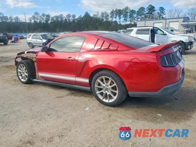 Drugie zdjęcie samochodu z przodu: 2010 FORD MUSTANG VIN:1ZVBP8AN2A5118971 - miniatura