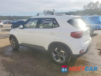 Drugie zdjęcie samochodu z przodu: 2021 HYUNDAI VENUE SEL VIN:KMHRC8A39MU082620 - miniatura