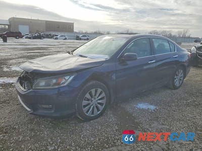 2014 HONDA ACCORD EXL 1HGCR2F84EA153222 - główne zdjęcie licytacji z USA - miniatura
