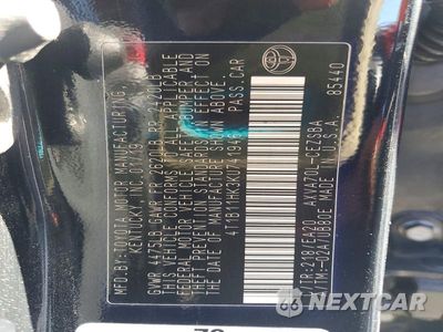 Zdjęcie 12 z 12 samochodu: 2019 TOYOTA CAMRY SE VIN:4T1B11HK3KU741946 - miniatura