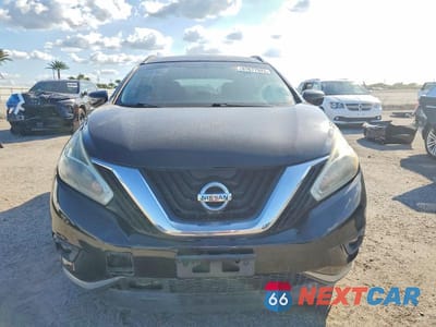 Piąte zdjęcie samochodu w środku: 2018 NISSAN MURANO S VIN:5N1AZ2MH0JN150261 - miniatura