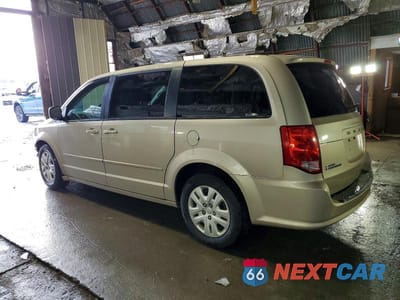 Drugie zdjęcie samochodu z przodu: 2016 DODGE GRAND CARAVAN SE VIN:2C4RDGBG3GR140056 - miniatura