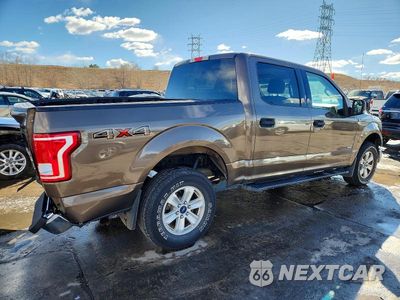 Trzecie zdjęcie samochodu z tyłu: 2016 FORD F150 SUPERCREW VIN:1FTEW1EP4GKE91820 - miniatura