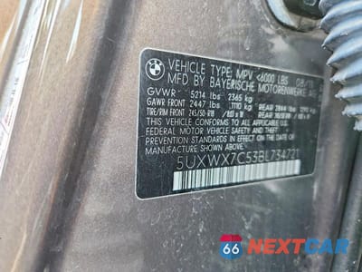 Zdjęcie 13 z 13 samochodu: 2011 BMW X3 XDRIVE35I VIN:5UXWX7C53BL734721 - miniatura