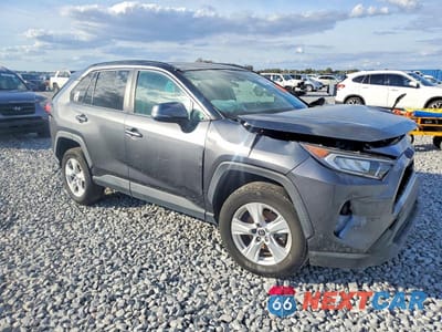 Czwarte zdjęcie samochodu z boku: 2021 TOYOTA RAV4 XLE VIN:2T3W1RFV9MC098737 - miniatura
