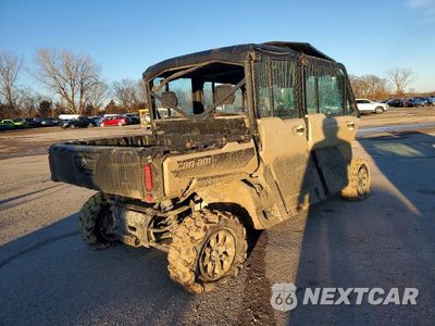 Czwarte zdjęcie samochodu z boku: 2024 CAN-AM DEFENDER M UTILITY VEHICLE VIN:3JBUUAX2XRK001880 - miniatura
