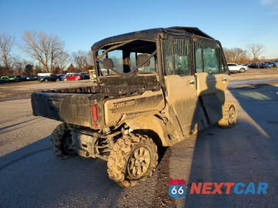 Czwarte zdjęcie samochodu z boku: 2024 CAN-AM DEFENDER MAX LIMITED CAB HD10 VIN:3JBUUAX2XRK001880 - miniatura